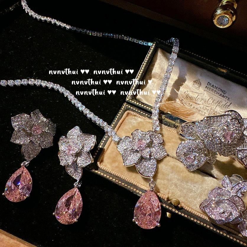 Papalazhan Camellia Drop Gem Drop Terminal Антикварное покрытие 18K Золотисто-розовая роза Серьги Antone
Papalazhan Camellia Drop Gem Drop Terminal Антикварное покрытие 18K Золотисто-розовая роза Серьги Antone