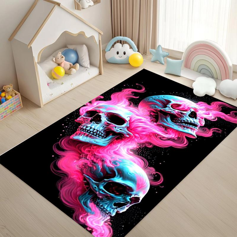 Blood Rose Skull Pattern Area Carpet Non Slip Carpet for Bedrooms Entrances Rooms Gothic Home Decor Durable Entrances Carpet 40x60cm
Blood Rose Skull Pattern Area Carpet Non Slip Carpet for Bedrooms Entrances Rooms Gothic Home Decor Durable Entrances Carpet 40x60cm