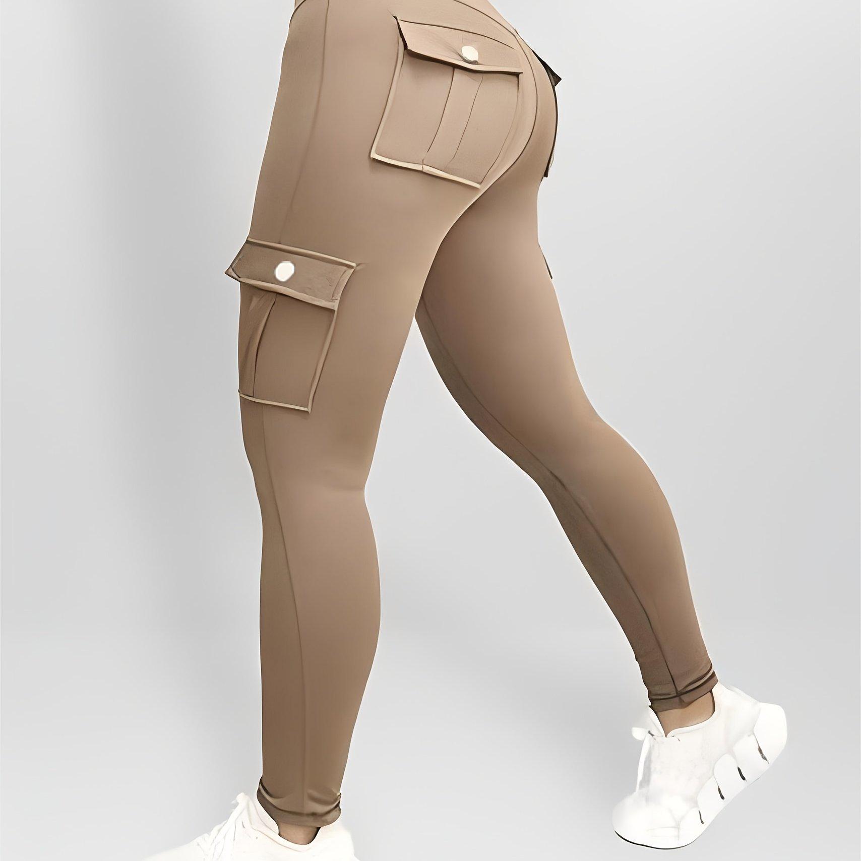 Breathable Butt-Lifting Yoga Leggings - Transparent & Supportive 1XL хакі
Breathable Butt-Lifting Yoga Leggings - Transparent & Supportive 1XL хакі