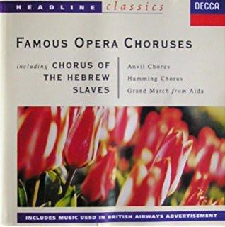 CD VARIOUS - Famous Opera Choruses 4336012 Decca 1991 UK Classical Used
CD VARIOUS - Famous Opera Choruses 4336012 Decca 1991 UK Classical Used