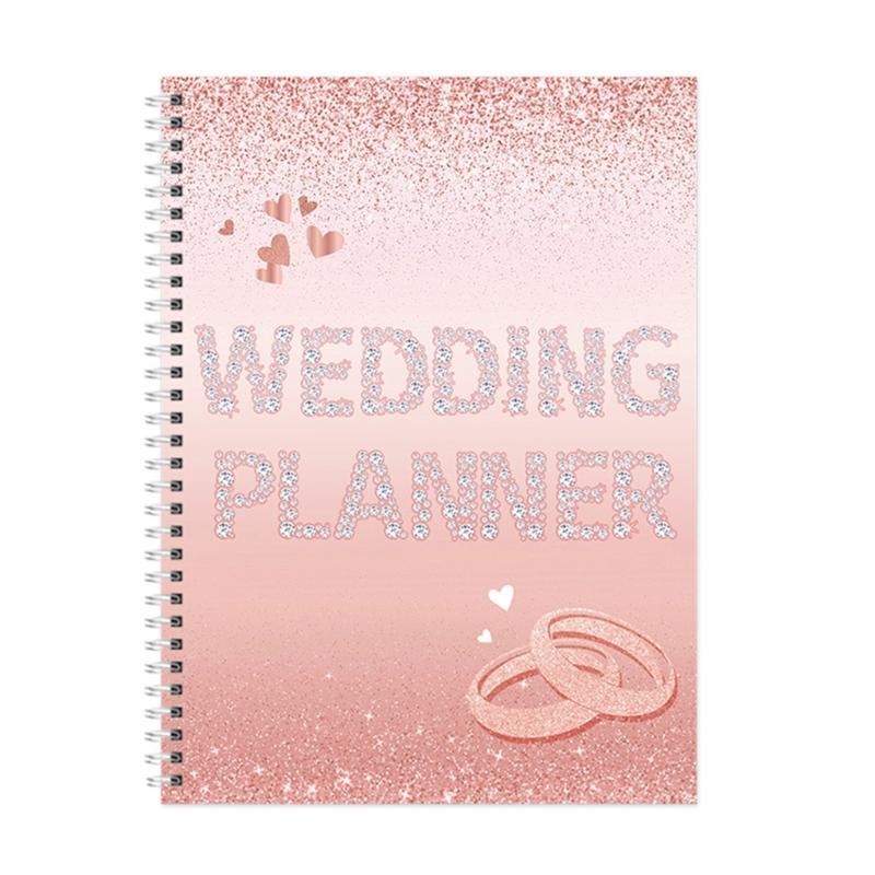 Stylish Wedding Planner Notebook Bride Planning Checklist for Bride Grooms and Coordinators to Organize Every Detail 1
Stylish Wedding Planner Notebook Bride Planning Checklist for Bride Grooms and Coordinators to Organize Every Detail 1
