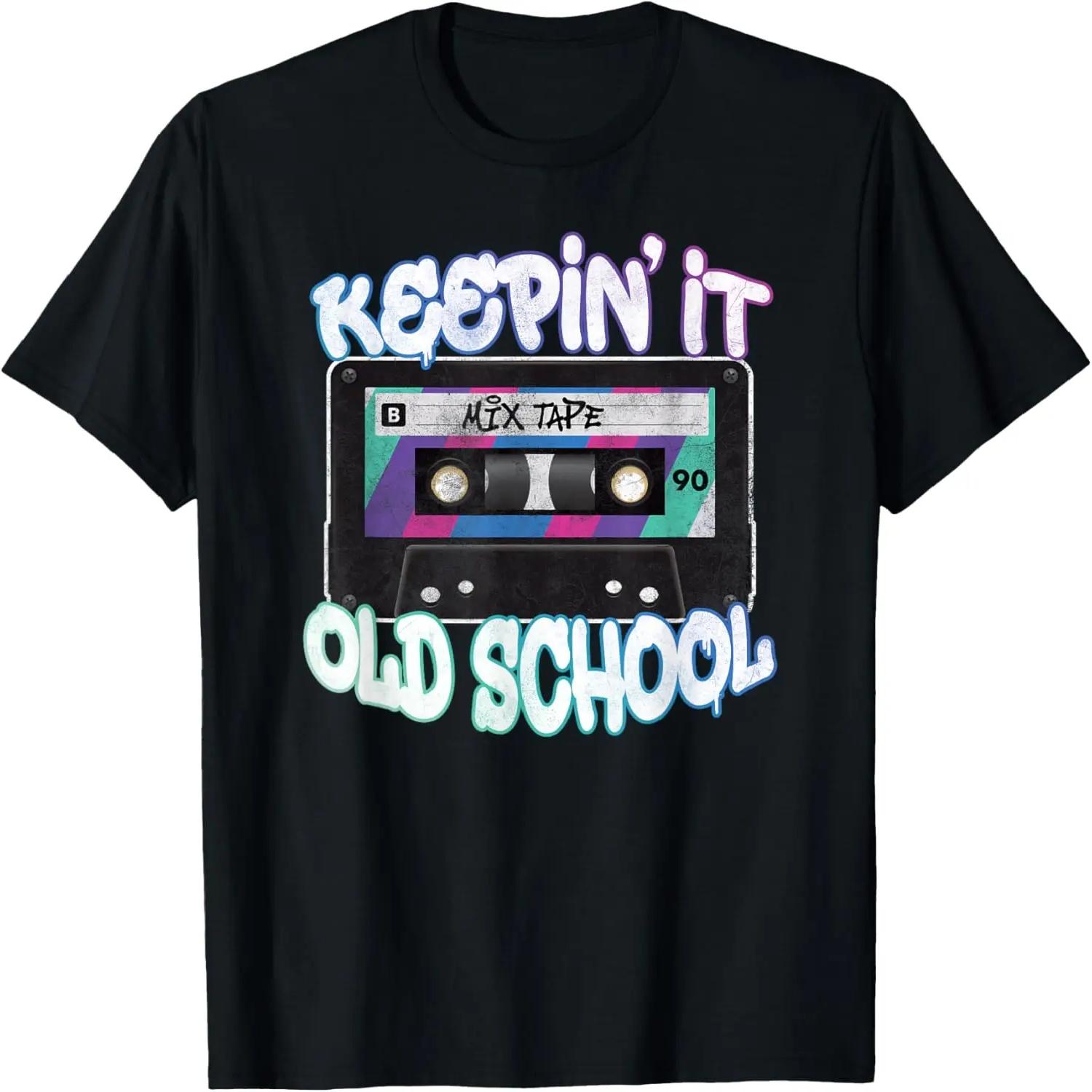 Keepin It Old School Retro 80s 90s Cassette Tape Music T-Shirt XXXXXL чорний
Keepin It Old School Retro 80s 90s Cassette Tape Music T-Shirt XXXXXL чорний
