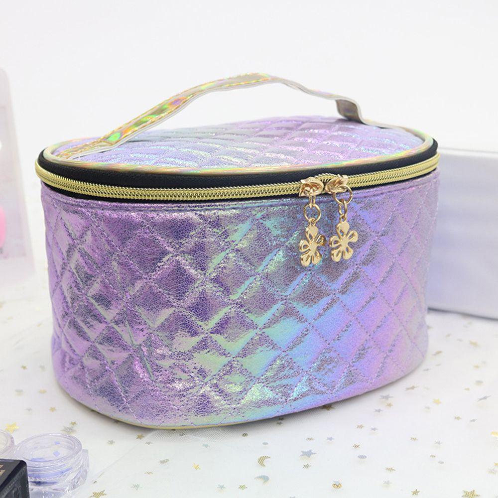 Large Capacity PU Female Toiletry Bag Make up Case Bath Storage Storage Bag Laser Cosmetic Bag белый
Large Capacity PU Female Toiletry Bag Make up Case Bath Storage Storage Bag Laser Cosmetic Bag белый