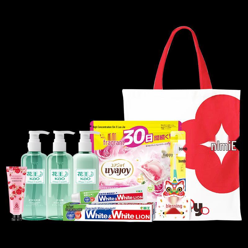 Kao Lion Suinuan Fragrance 7-Piece Hair & Body Care Set
Kao Lion Suinuan Fragrance 7-Piece Hair & Body Care Set