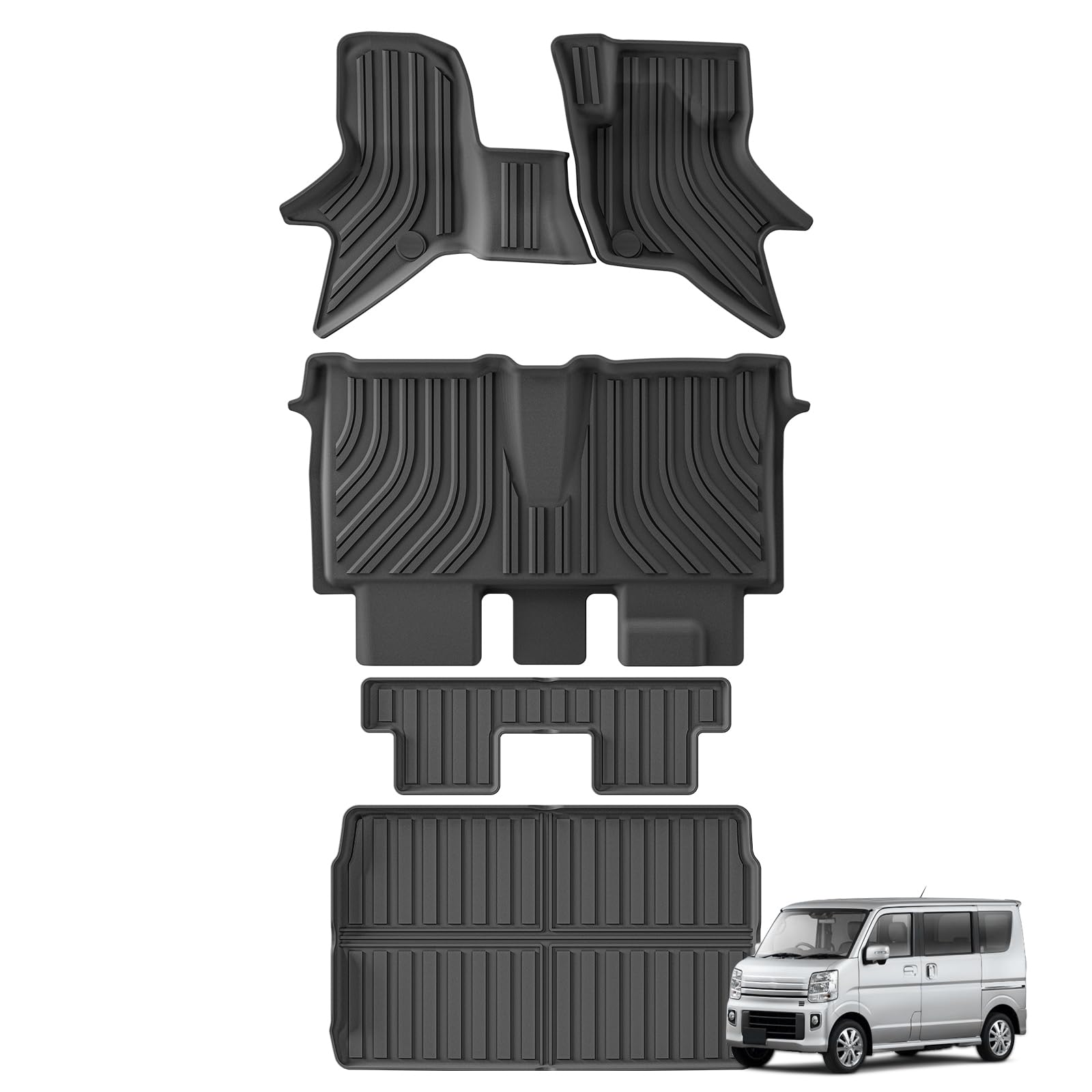 ZUNDUO Suzuki Every Wagon DA17W эксклюзивный 3D напольный коврик багажный коврик Every Wagon 3D автомобильный коврик SUZUKI EVERY WAGON февраль 2015 Текущий напольный коврик спинка чёрный
ZUNDUO Suzuki Every Wagon DA17W эксклюзивный 3D напольный коврик багажный коврик Every Wagon 3D автомобильный коврик SUZUKI EVERY WAGON февраль 2015 Текущий напольный коврик спинка чёрный