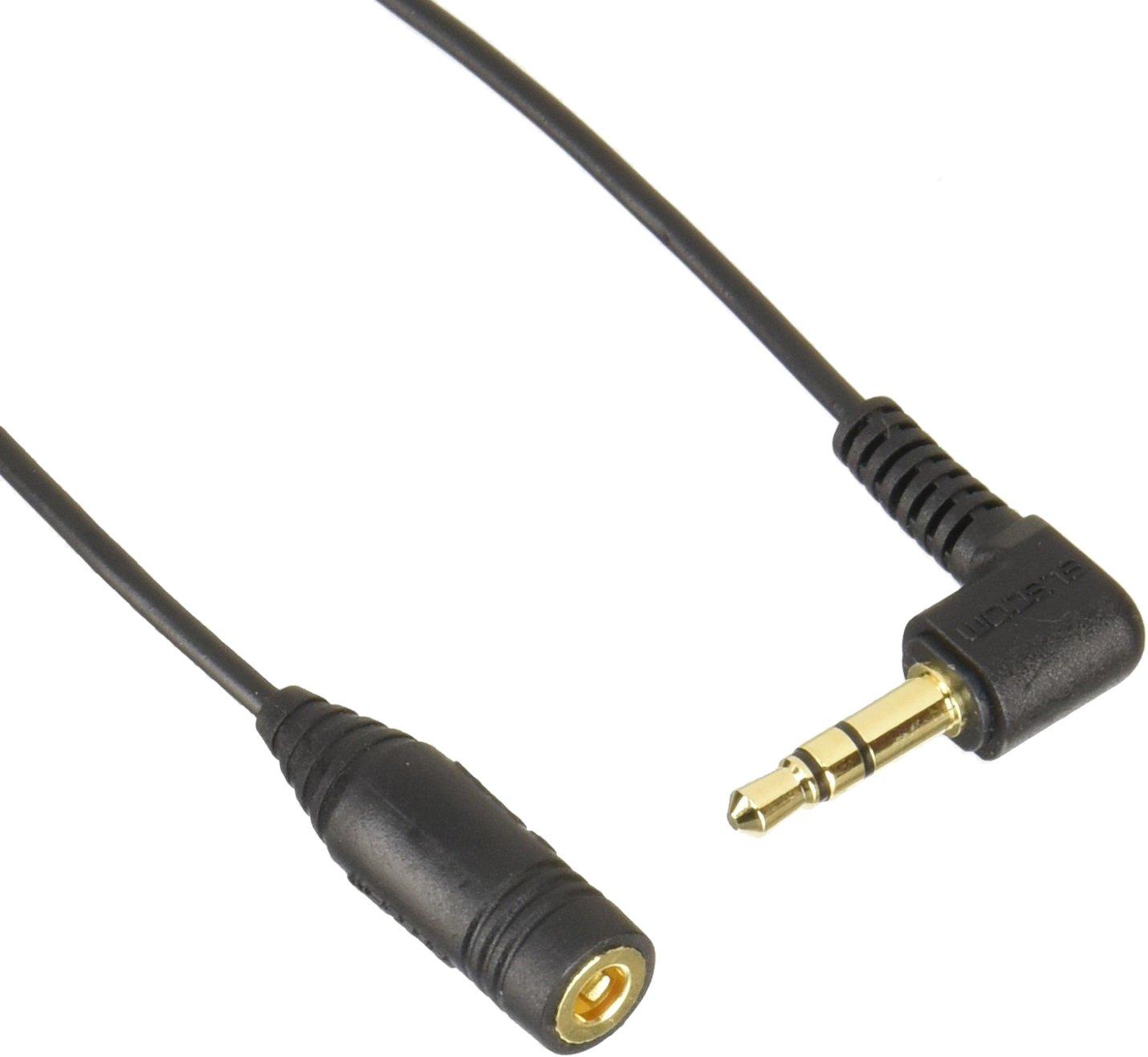 ELECOM Headphone Extension Cord EHP-CT23G/10BK
ELECOM Headphone Extension Cord EHP-CT23G/10BK