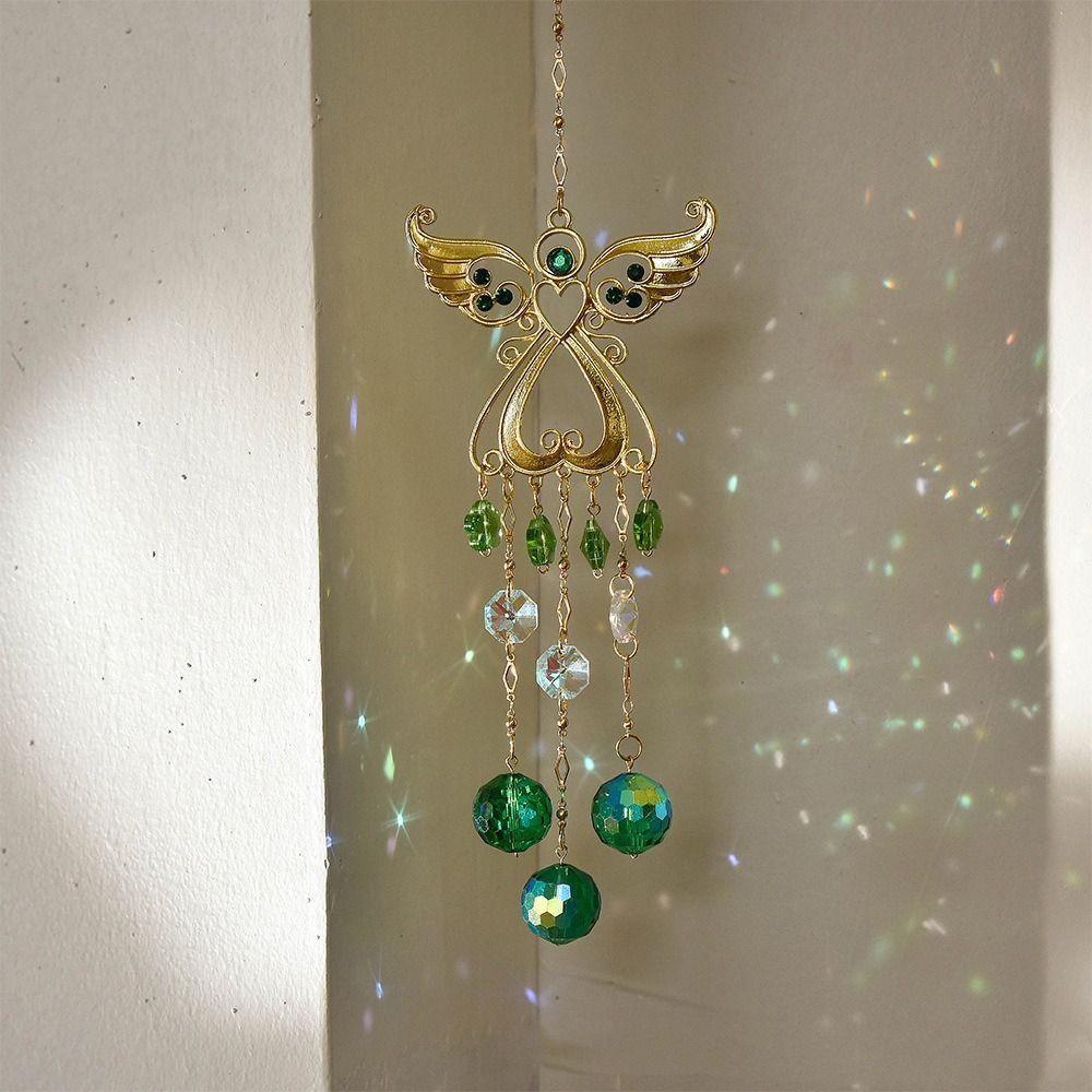 Crystal Wind Chimes Rotating Light Collection Pendant Crafts Wind Spinner Scenic Spot червоний
Crystal Wind Chimes Rotating Light Collection Pendant Crafts Wind Spinner Scenic Spot червоний