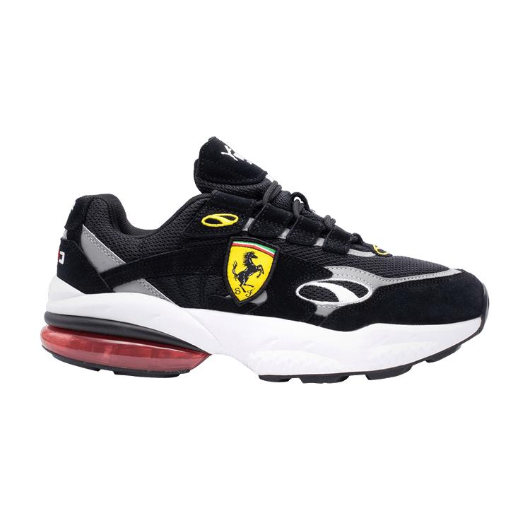 Puma Ferrari x Cell Venom Black Мужские кроссовки Puma-Black Puma-White Rosso-Corsa 370338-02
Puma Ferrari x Cell Venom Black Мужские кроссовки Puma-Black Puma-White Rosso-Corsa 370338-02