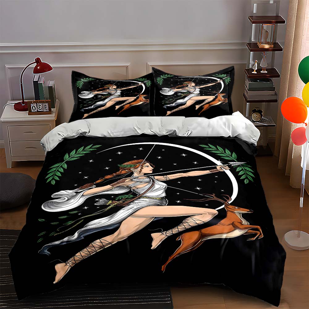 Archer deer motif. Bedding Duvet cover sets Duvet covers Pillowcases gifts (1 * Duvet Cover 2 * Pillowcases, without duvet insert) 135x200cm
Archer deer motif. Bedding Duvet cover sets Duvet covers Pillowcases gifts (1 * Duvet Cover 2 * Pillowcases, without duvet insert) 135x200cm
