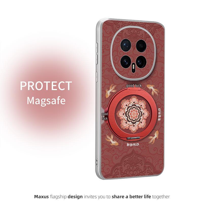 Good Luck Green Koi Magnetic Phone Case for Honor Magic 8/8 Pro - Fresh Spring Style Honor Magic 8 Pro
Good Luck Green Koi Magnetic Phone Case for Honor Magic 8/8 Pro - Fresh Spring Style Honor Magic 8 Pro