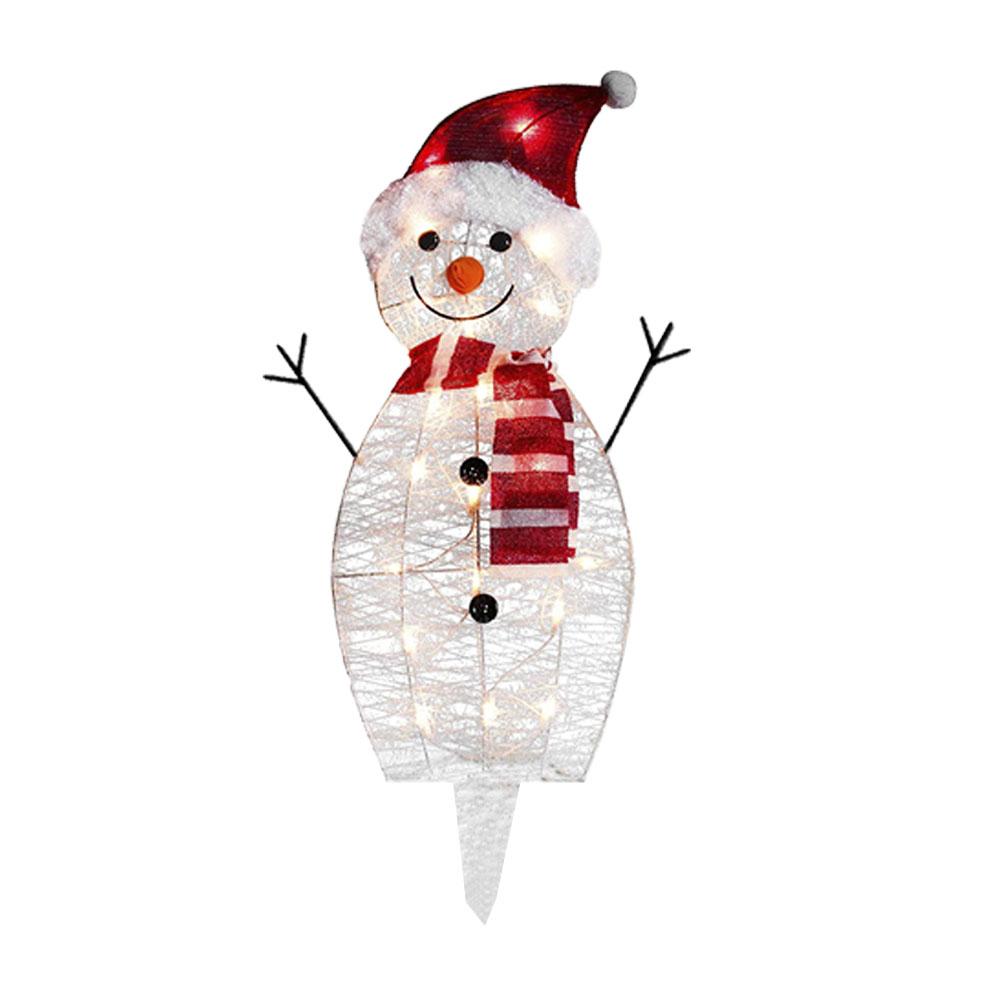 35x18cm/30x15cm/25x18cm Christmas Snowman Light Decoration Cartoon Light Up Snow Man Decor Plug in 2D Snowman for Holiday Party
35x18cm/30x15cm/25x18cm Christmas Snowman Light Decoration Cartoon Light Up Snow Man Decor Plug in 2D Snowman for Holiday Party