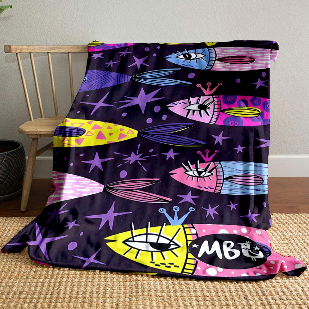 Cartoon Crown Fish Star Print Blanket bedroom Blanket for Livingroom Couch lunch break Soft throw for Friend s festival Gift 80cm x 120cm
Cartoon Crown Fish Star Print Blanket bedroom Blanket for Livingroom Couch lunch break Soft throw for Friend s festival Gift 80cm x 120cm