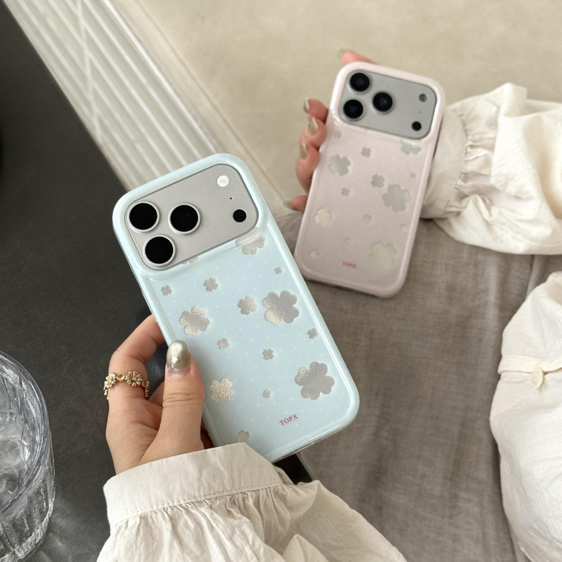 iPhone 15/16 Pro Max & 17 Pro Summer Glitter Four-Leaf Clover Case - Full Coverage, Fresh & Cute 14 promax зелёный
iPhone 15/16 Pro Max & 17 Pro Summer Glitter Four-Leaf Clover Case - Full Coverage, Fresh & Cute 14 promax зелёный