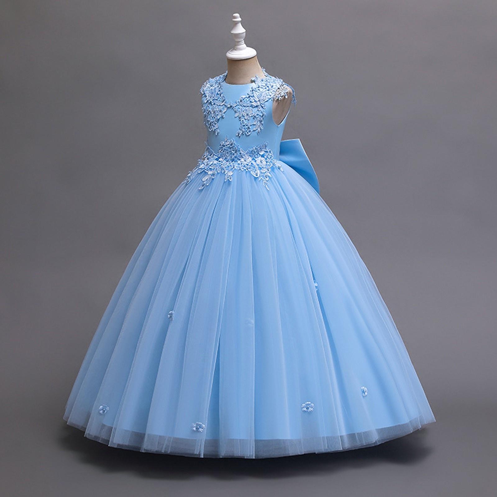 Платье принцессы для девочек для выступления 140
Платье принцессы для девочек для выступления 140