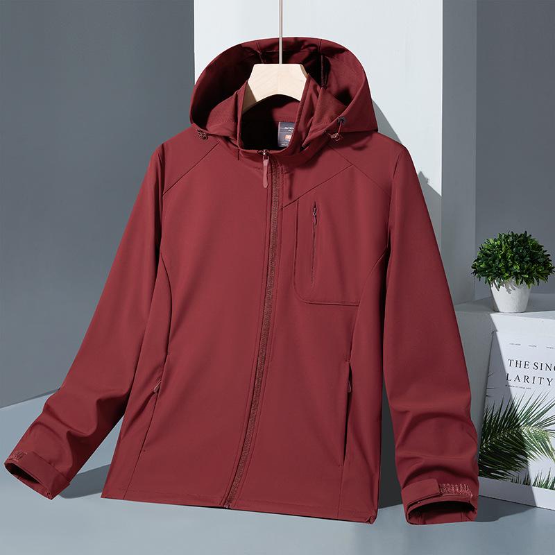 2025 Unisex Windbreaker: Comfortable, Breathable, Hooded, Rainproof, Single Layer Jacket for Spring and Autumn. XXL
2025 Unisex Windbreaker: Comfortable, Breathable, Hooded, Rainproof, Single Layer Jacket for Spring and Autumn. XXL