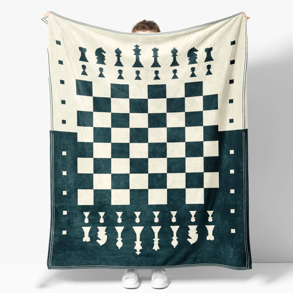 Cool and trendy chess wallpaper Flannel Blanket for Sofa Decoration Creative Throw Blankets For Bed 75cmx90cm
Cool and trendy chess wallpaper Flannel Blanket for Sofa Decoration Creative Throw Blankets For Bed 75cmx90cm