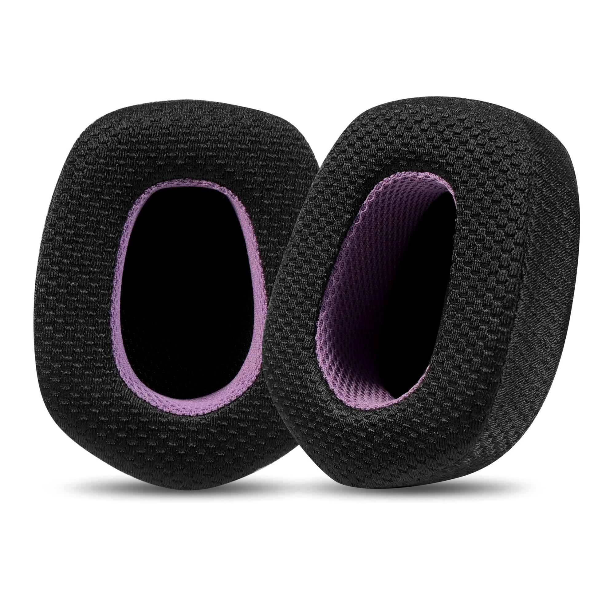 YAYINCC Replacement New Breathable mesh fabric style / Ice gel Memory Foam Cushions EarPads for Logitech G733 G335 Headphones
YAYINCC Replacement New Breathable mesh fabric style / Ice gel Memory Foam Cushions EarPads for Logitech G733 G335 Headphones