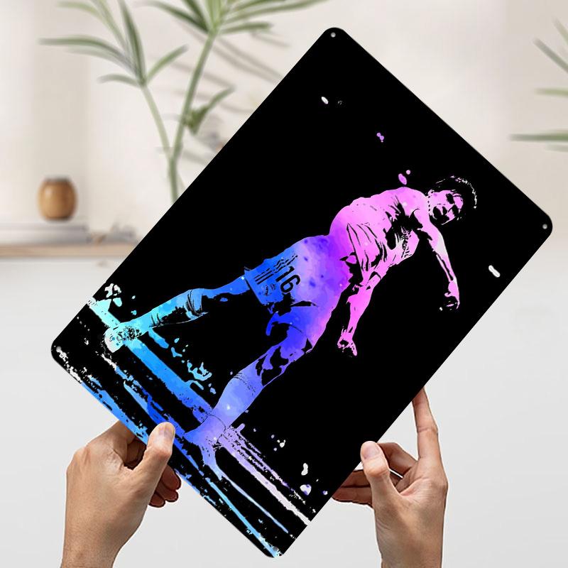 Gonzalo Garcia With Galaxy Colors Printed Poster Customized Wall Art Retro Vintage Metal Tin Signs for Home Room Decoration At 7.9x11.8In(20x30cm)
Gonzalo Garcia With Galaxy Colors Printed Poster Customized Wall Art Retro Vintage Metal Tin Signs for Home Room Decoration At 7.9x11.8In(20x30cm)