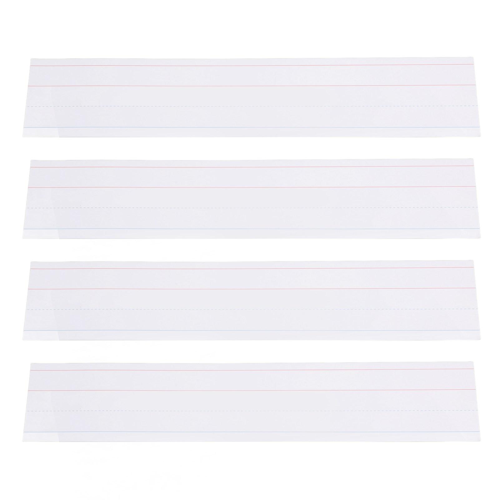 50 шт. полосок для предложений для письма стираемым маркером, многоразовые, белые, в линейку, стираемые, для класса
50 шт. полосок для предложений для письма стираемым маркером, многоразовые, белые, в линейку, стираемые, для класса