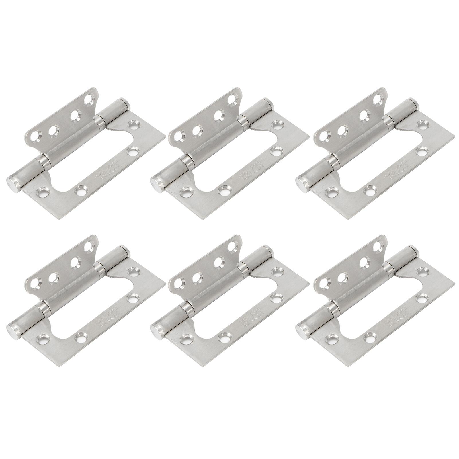 6PCS Stainless Steel FlatOpening Door Window Hinges Mute Bearing Hinge Furniture Hardware
6PCS Stainless Steel FlatOpening Door Window Hinges Mute Bearing Hinge Furniture Hardware