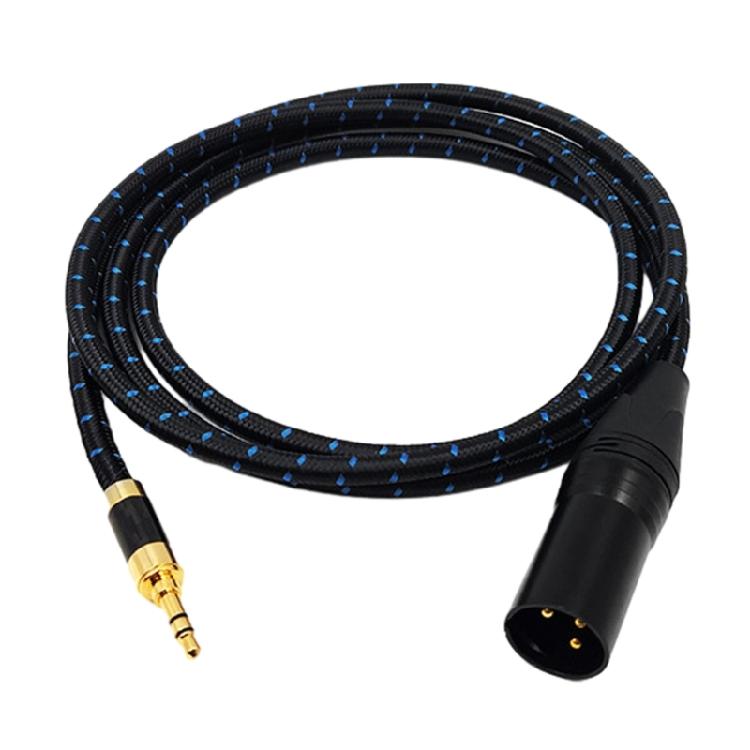 Advanced Patches Cable 3.5mm to XL Male Cable for Immersives Sound Performances 100cm
Advanced Patches Cable 3.5mm to XL Male Cable for Immersives Sound Performances 100cm