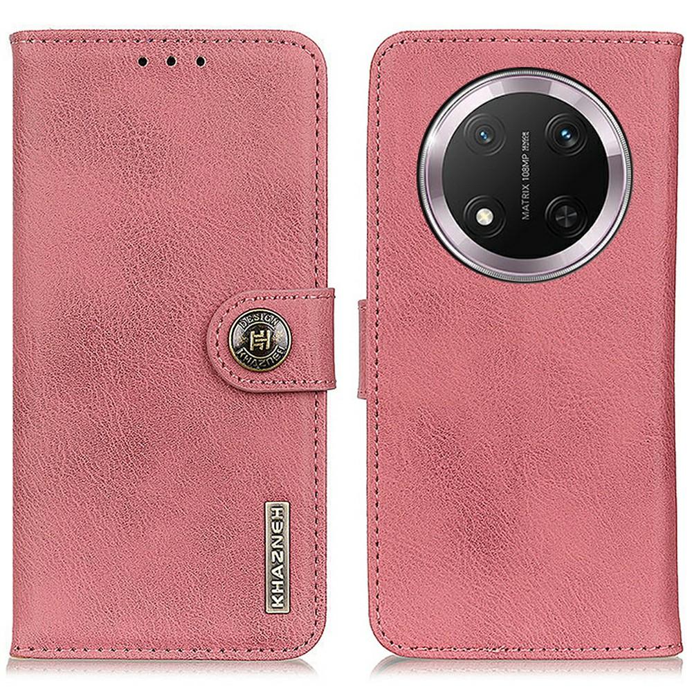 KHAZNEH For Honor Magic7 Lite 5G/X9c 5G/X60 Pro 5G Wallet Case Cowhide Texture Leather Flip Phone Cover Pink
KHAZNEH For Honor Magic7 Lite 5G/X9c 5G/X60 Pro 5G Wallet Case Cowhide Texture Leather Flip Phone Cover Pink