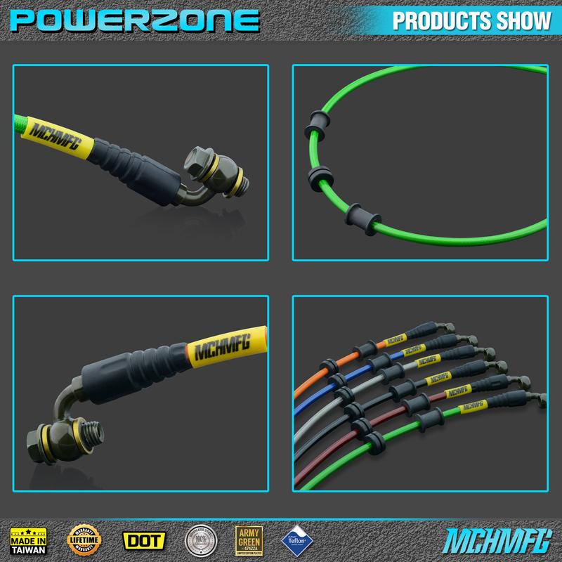 Motorcycle Dirt Bike Braided Steel Hydraulic Reinforce Brake Iine Clutch Oil Hose Tube 450 To 2300mm 90-90 degree Fit Racing MX 400mm
Motorcycle Dirt Bike Braided Steel Hydraulic Reinforce Brake Iine Clutch Oil Hose Tube 450 To 2300mm 90-90 degree Fit Racing MX 400mm