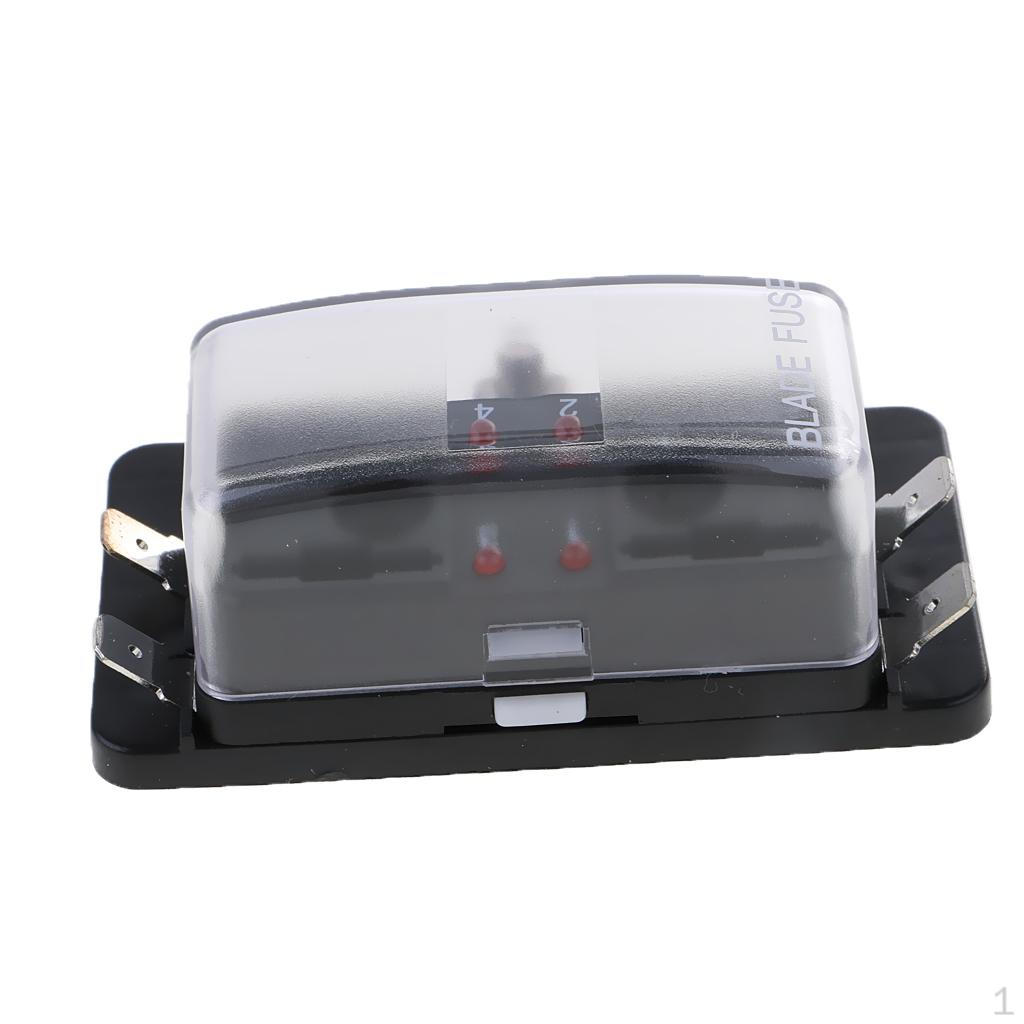 spray with LED Blown Indicr Cover Block DC 12-32V -
spray with LED Blown Indicr Cover Block DC 12-32V -