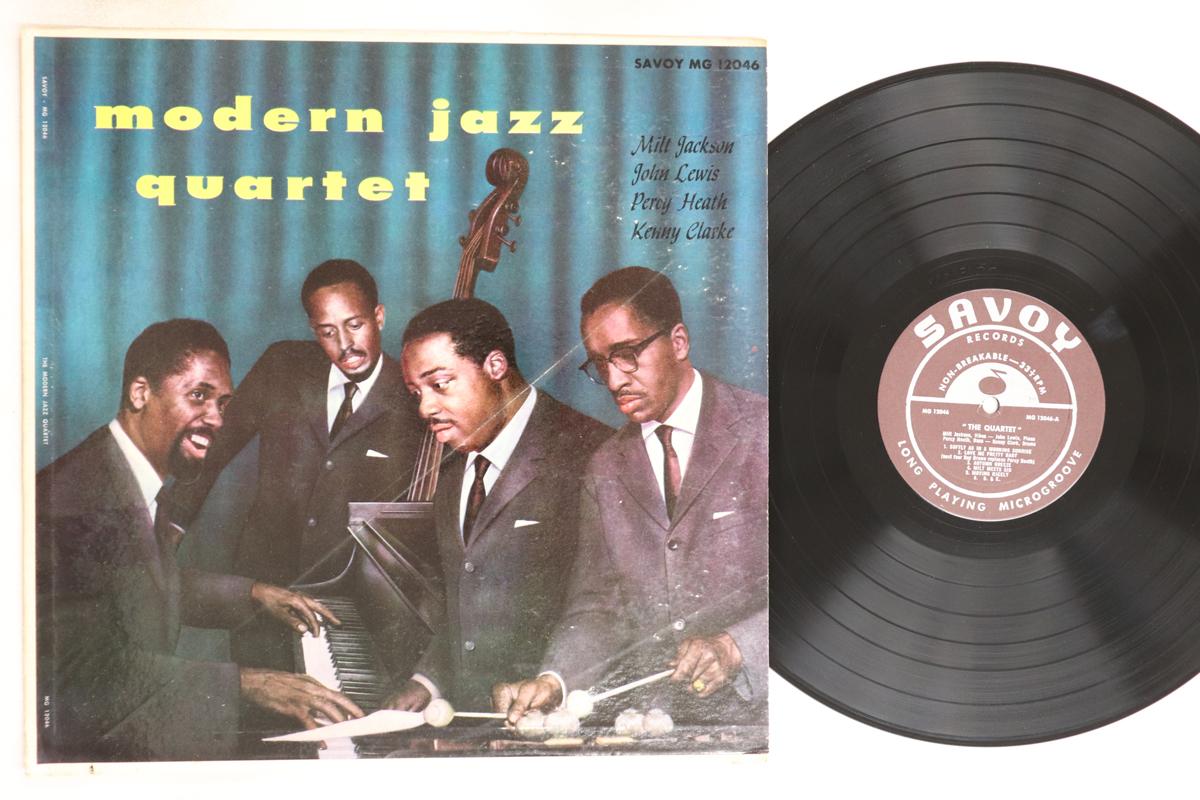 LP Record QUARTET - Quartet MG12046 SAVOY 1956 US Jazz Used
LP Record QUARTET - Quartet MG12046 SAVOY 1956 US Jazz Used