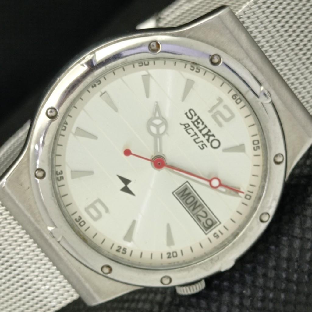 Б/У РЕДКИЕ ВИНТАЖНЫЕ МУЖСКИЕ ЧАСЫ SEIKO ACTUS AUTOMATIC 7009A ИЗ ЯПОНИИ 545c-a286753-2 SKU545c-a286753
Б/У РЕДКИЕ ВИНТАЖНЫЕ МУЖСКИЕ ЧАСЫ SEIKO ACTUS AUTOMATIC 7009A ИЗ ЯПОНИИ 545c-a286753-2 SKU545c-a286753