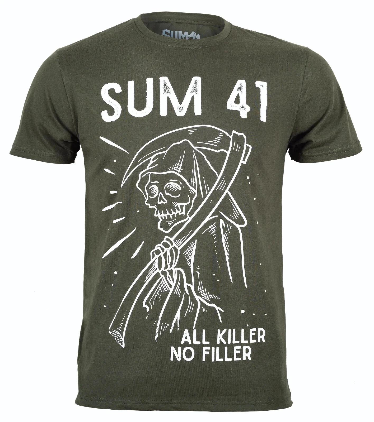 Футболка Sum 41 All Killer No Filler Жнец Новый Зеленый Официальная S M L XL XXL L
Футболка Sum 41 All Killer No Filler Жнец Новый Зеленый Официальная S M L XL XXL L