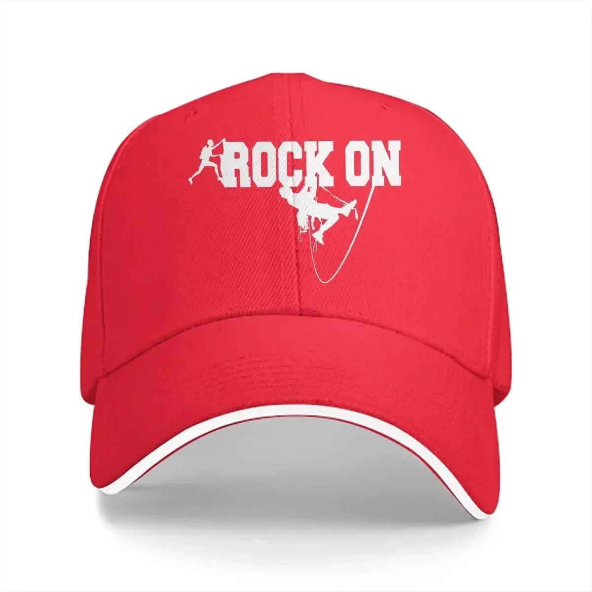 Rock On Иди лазать по скалам Бейсболки Кепки с козырьком Альпинист Шляпы от солнца для мужчин Женщин One Size
Rock On Иди лазать по скалам Бейсболки Кепки с козырьком Альпинист Шляпы от солнца для мужчин Женщин One Size