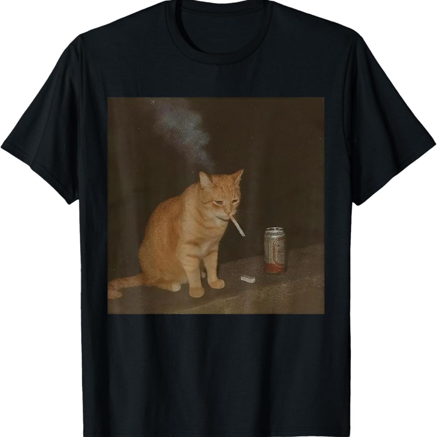 Cat Meme Cat Smoking Cigarette And Beer Baddies Get Saddies T-Shirt XXXXXL чорний
Cat Meme Cat Smoking Cigarette And Beer Baddies Get Saddies T-Shirt XXXXXL чорний
