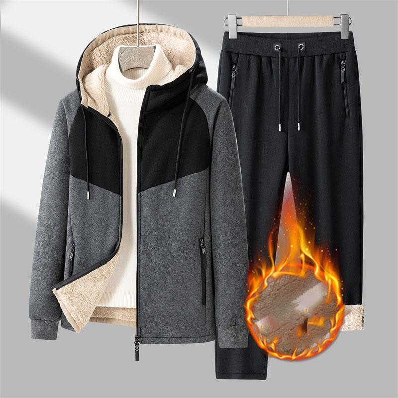 Зимние мужские флисовые повседневные спортивные костюмы с капюшоном, мужские спортивные костюмы для бега на открытом воздухе, мужские толстые спортивные комплекты из двух частей: куртка, пальто, брюки S
Зимние мужские флисовые повседневные спортивные костюмы с капюшоном, мужские спортивные костюмы для бега на открытом воздухе, мужские толстые спортивные комплекты из двух частей: куртка, пальто, брюки S