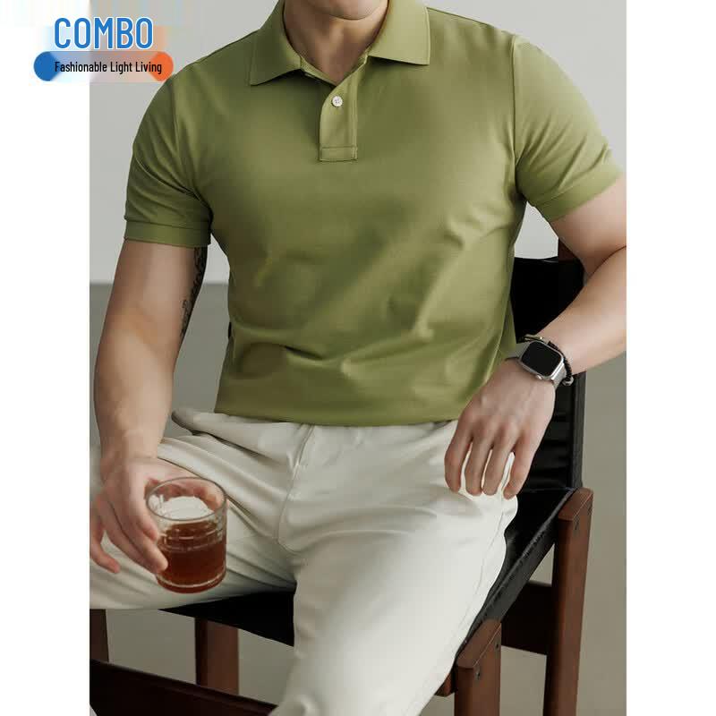 Kangbo Men s 100% Cotton Business Casual Polo Shirt XL
Kangbo Men s 100% Cotton Business Casual Polo Shirt XL
