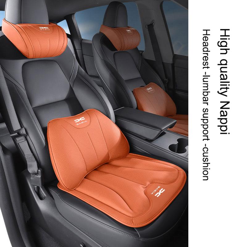 Car Seat Headrest Neck Pillow Nappa Leather Lumbar Breathable Seat Cushion For Dacia Bigster Spring Duster Sandero Jogger Dokker 1Pcs-headrest помаранчевий
Car Seat Headrest Neck Pillow Nappa Leather Lumbar Breathable Seat Cushion For Dacia Bigster Spring Duster Sandero Jogger Dokker 1Pcs-headrest помаранчевий