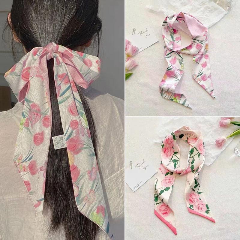 2024 Pink Heart Floral Silk Scarf Hairband: Double-Sided, French Style, Women s Sweet Ribbon Bag Strap.
2024 Pink Heart Floral Silk Scarf Hairband: Double-Sided, French Style, Women s Sweet Ribbon Bag Strap.