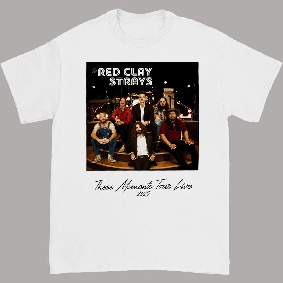 The Red Clay Strays The Moments Tour 2025 Gift For Fan S to 5XL Tshirt Unisex T-Shirt XXL
The Red Clay Strays The Moments Tour 2025 Gift For Fan S to 5XL Tshirt Unisex T-Shirt XXL