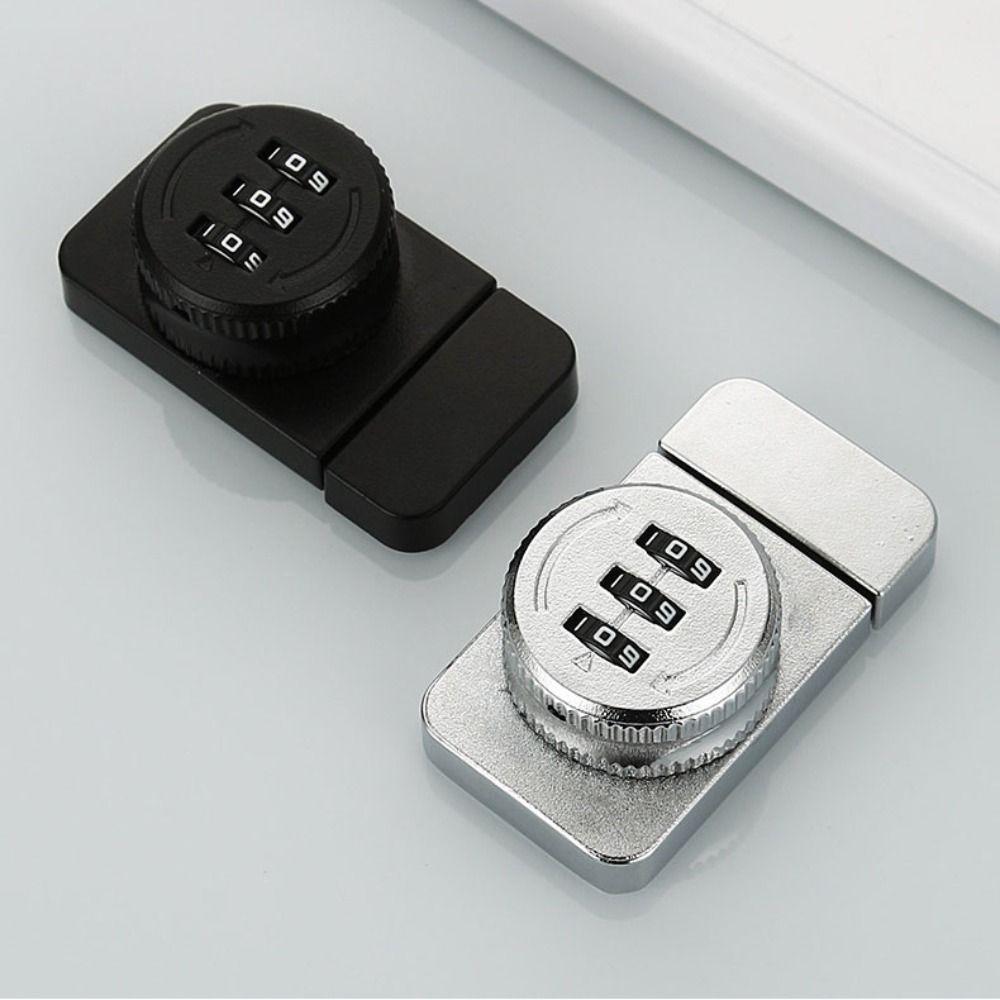 No Punching Cabinet Password Lock Anti-theft Baby Safety Lock Password Door Lock Household чёрный
No Punching Cabinet Password Lock Anti-theft Baby Safety Lock Password Door Lock Household чёрный