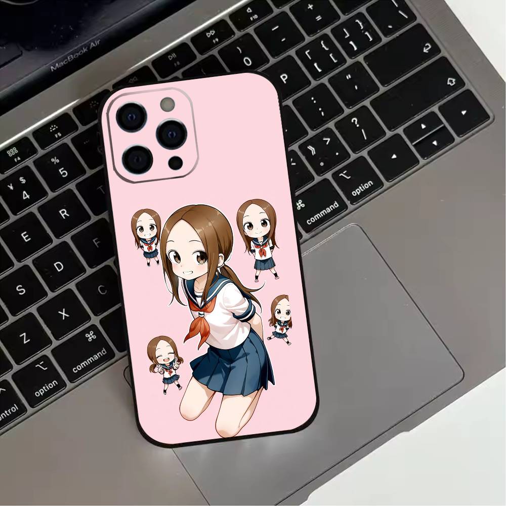 KarakaiS Jozu no Takagi San Чехол для телефона для iPhone 17,16,15,14,13,12,11 Plus,Pro Max,XS,Мягкий силиконовый черный чехол iPhone15
KarakaiS Jozu no Takagi San Чехол для телефона для iPhone 17,16,15,14,13,12,11 Plus,Pro Max,XS,Мягкий силиконовый черный чехол iPhone15