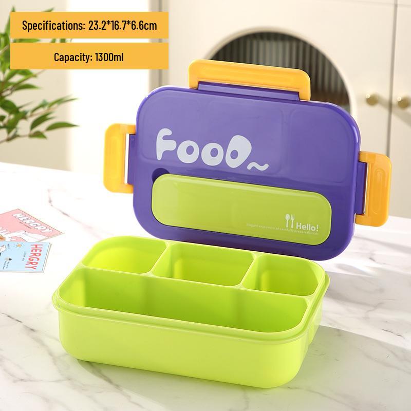 304 Stainless Steel Double Compartment Lunch Box for Students & Office Workers
304 Stainless Steel Double Compartment Lunch Box for Students & Office Workers