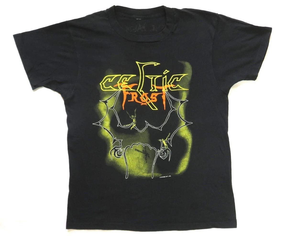 Celtic Frost Vintage T Shirt 1991 Noise Records Pandemonium NT084 FREE SHIPPING S
Celtic Frost Vintage T Shirt 1991 Noise Records Pandemonium NT084 FREE SHIPPING S