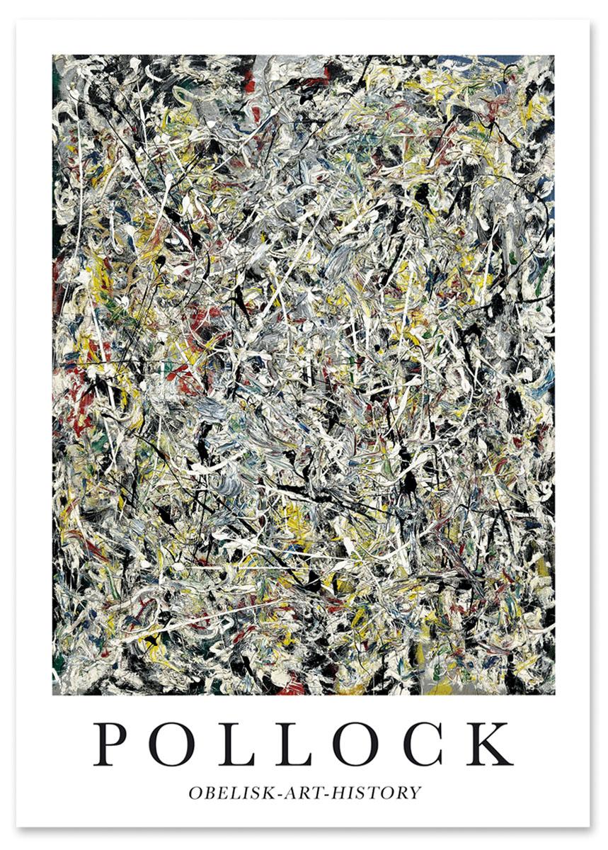 Plakat obelisk art history Pollock 30x40 cm
Plakat obelisk art history Pollock 30x40 cm