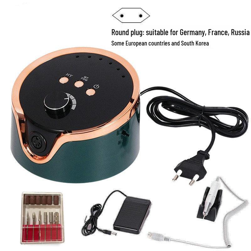 Smart Nail Salon 45,000 RPM Desktop Nail Grinder and Gel Remover
Smart Nail Salon 45,000 RPM Desktop Nail Grinder and Gel Remover