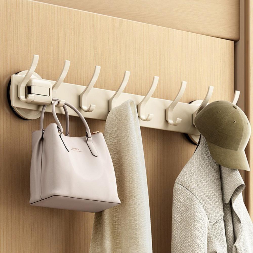 Strong Load Bearing Behind Door Hook Wall Mounted Clothing Rack Storage Holder Bathroom Gadgets 7 Hooks
Strong Load Bearing Behind Door Hook Wall Mounted Clothing Rack Storage Holder Bathroom Gadgets 7 Hooks