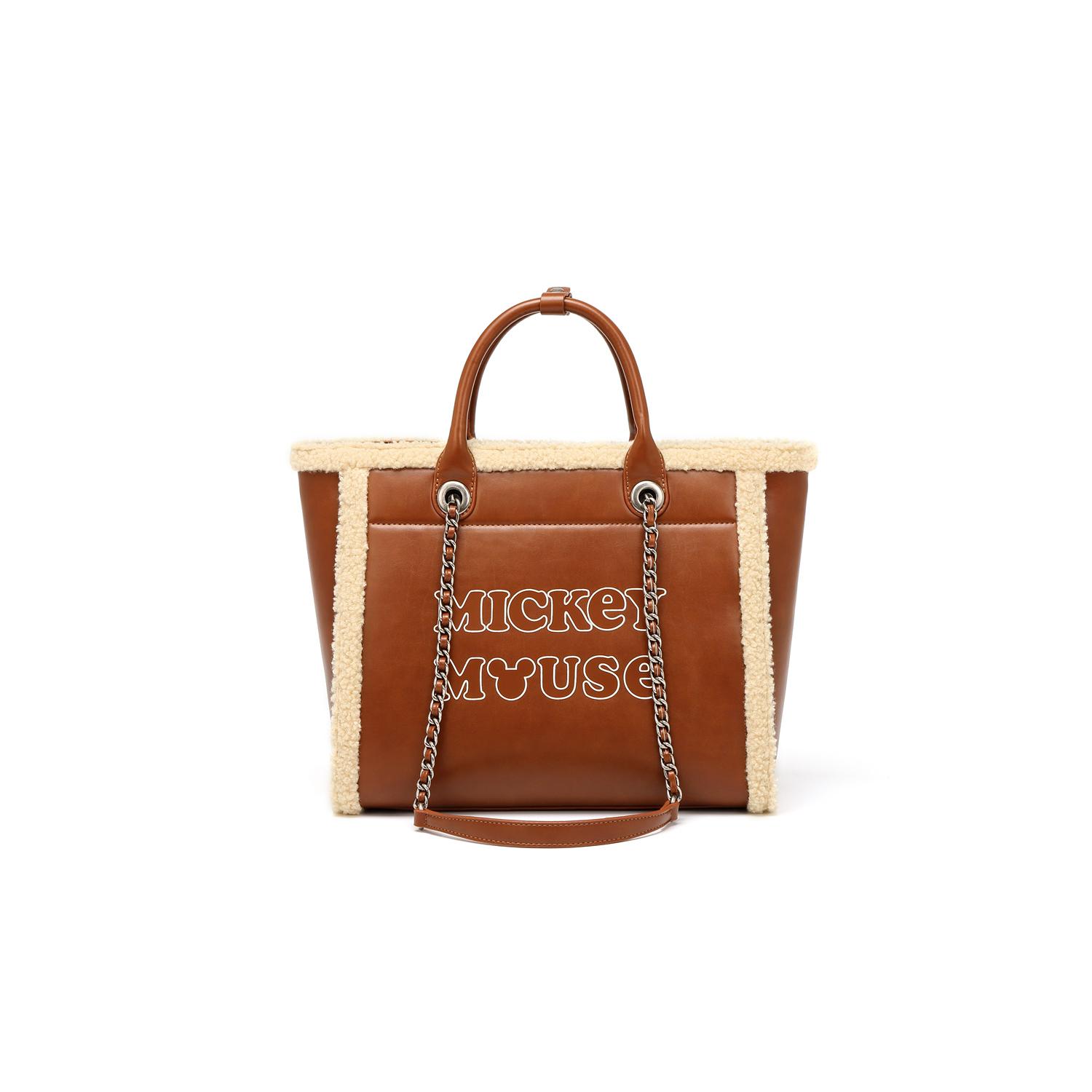 Новая женская сумка через плечо из ПУ серии Disney Mickey, обычная, коричневая BMK-72148K 34.0*15.0*30.0CM
Новая женская сумка через плечо из ПУ серии Disney Mickey, обычная, коричневая BMK-72148K 34.0*15.0*30.0CM