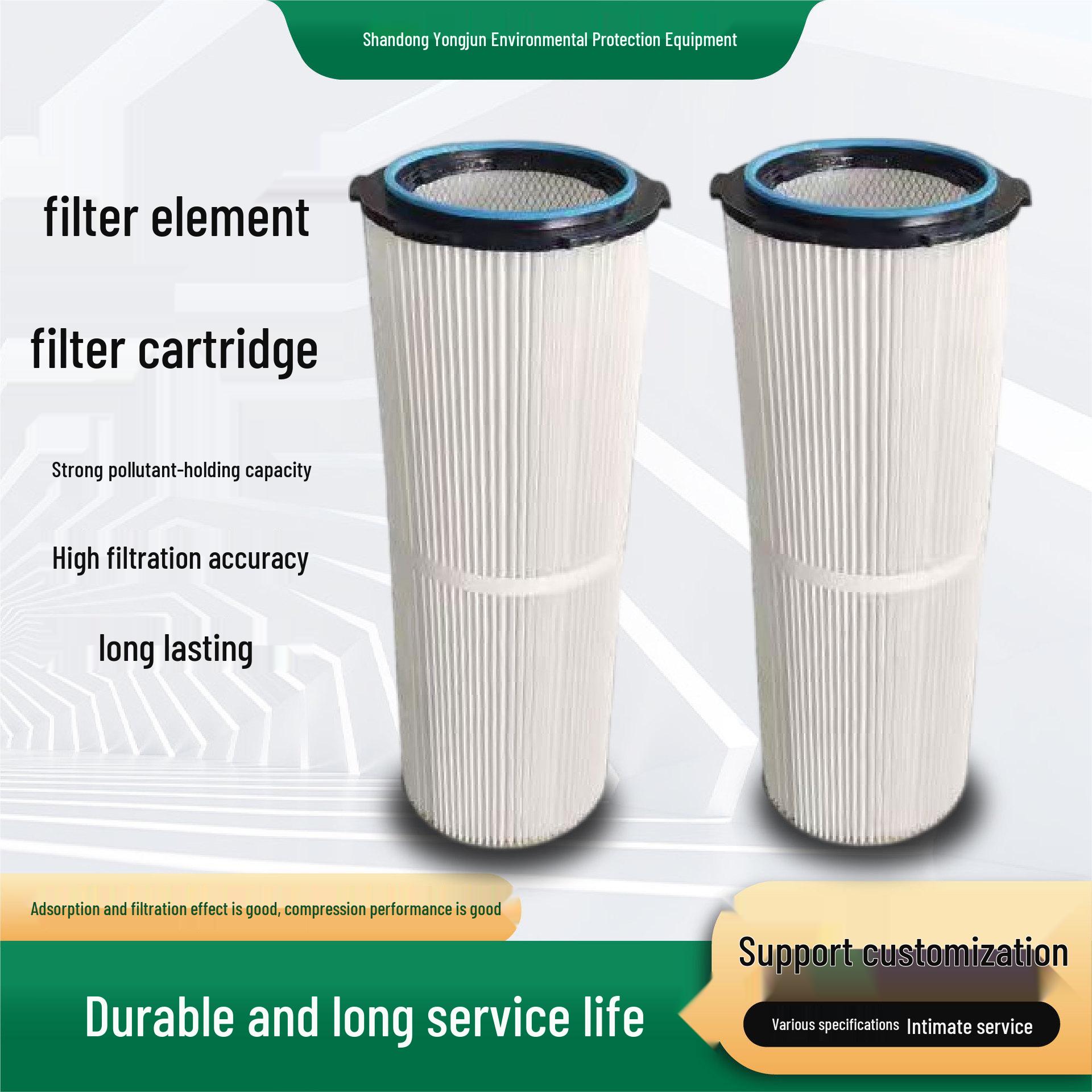 Flame Retardant Electrostatic Air Purification Filter Cartridge 325*610 mm
Flame Retardant Electrostatic Air Purification Filter Cartridge 325*610 mm