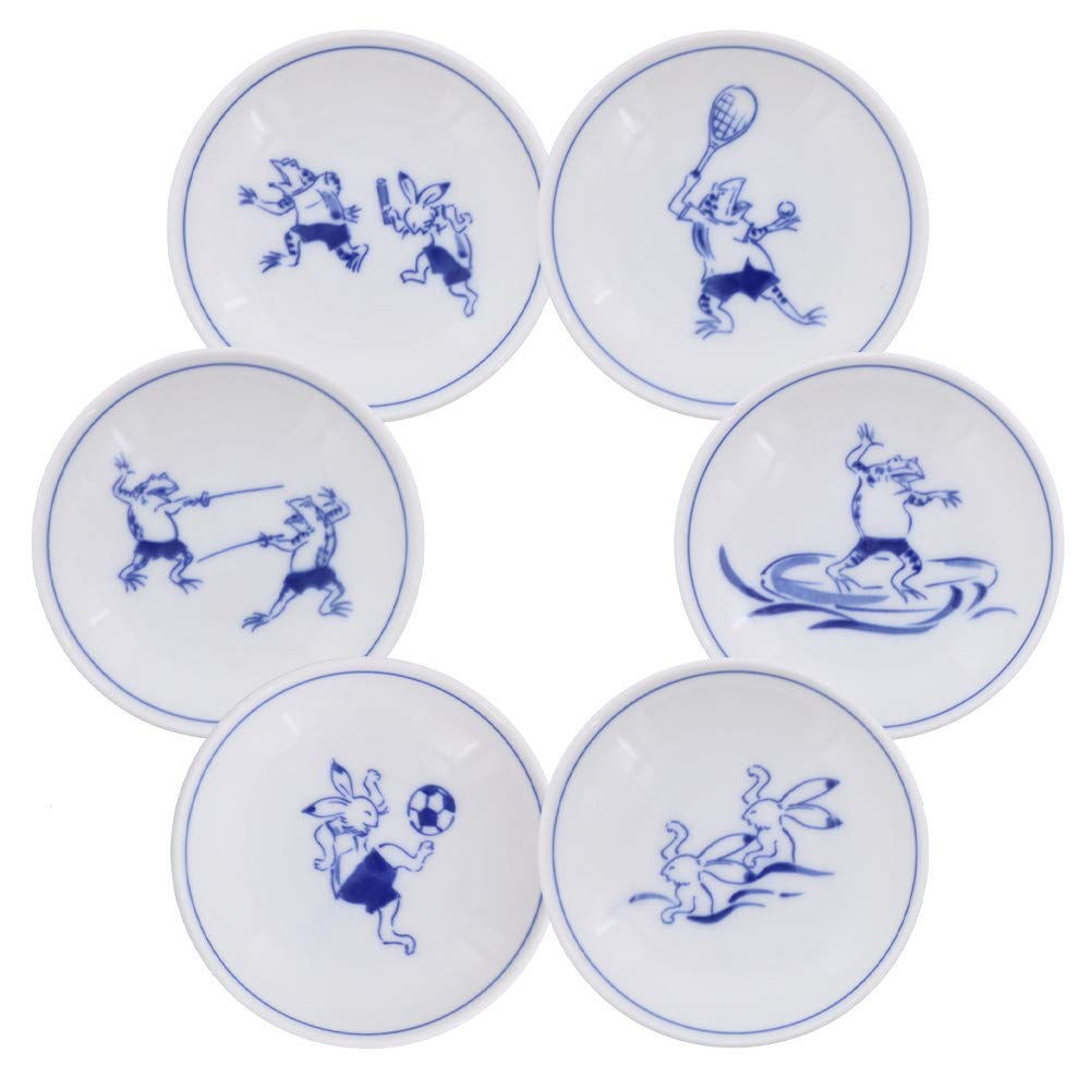 Tableware East Small Plate Gigalympics 6 Pattern Set Japanese Tableware Small Plate Painted Plate Soy Sauce Plate Tableware Condiment Plate білий
Tableware East Small Plate Gigalympics 6 Pattern Set Japanese Tableware Small Plate Painted Plate Soy Sauce Plate Tableware Condiment Plate білий