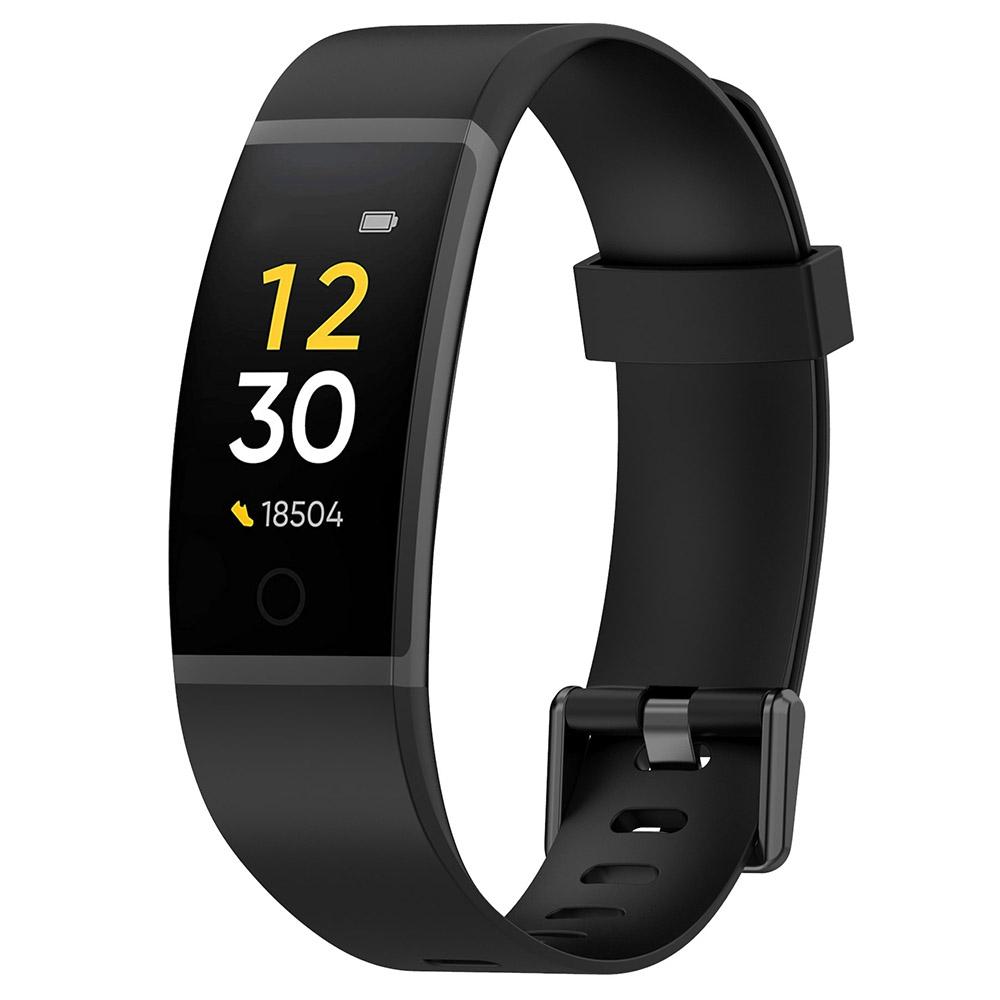 For Realme Band RMA199 Waterproof Silicone Solid Color Watch Band Replacement Watch Strap Black
For Realme Band RMA199 Waterproof Silicone Solid Color Watch Band Replacement Watch Strap Black