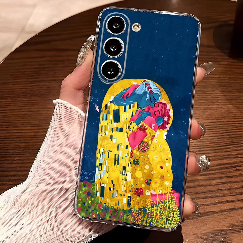 Чехол для телефона Поцелуй Густава Климта для Samsung S25 S24 Ultra S23 Fe S22 S20 S21 Plus Fe Ultra 5G Прозрачный чехол Samsung s24
Чехол для телефона Поцелуй Густава Климта для Samsung S25 S24 Ultra S23 Fe S22 S20 S21 Plus Fe Ultra 5G Прозрачный чехол Samsung s24